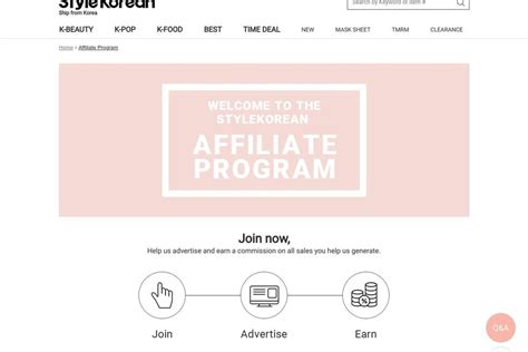 StyleKorean Affiliate Program: Everything You Need to Know .